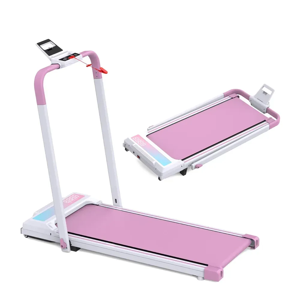 2 Gamvity Sl-q29-1 Running And Walking Treadmill - Pink - Image 1