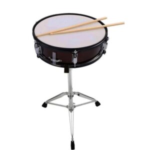 ARTLAND Snare Drums with Stand & Sticks, High Quality - SDD1455