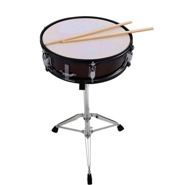 2 ARTLAND Snare Drums with Stand & Sticks, High Quality - SDD1455 - Image 1