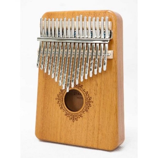 21 Artland 17-KEY Mahogany Kalimba Nature- CG-17T - Image 1