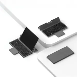 Tri-Fold Wireless Keyboard With Touchpad-Pawa