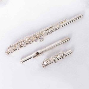ARTLAND Flute C 16 Holes, Silver Plated - ALFL-465
