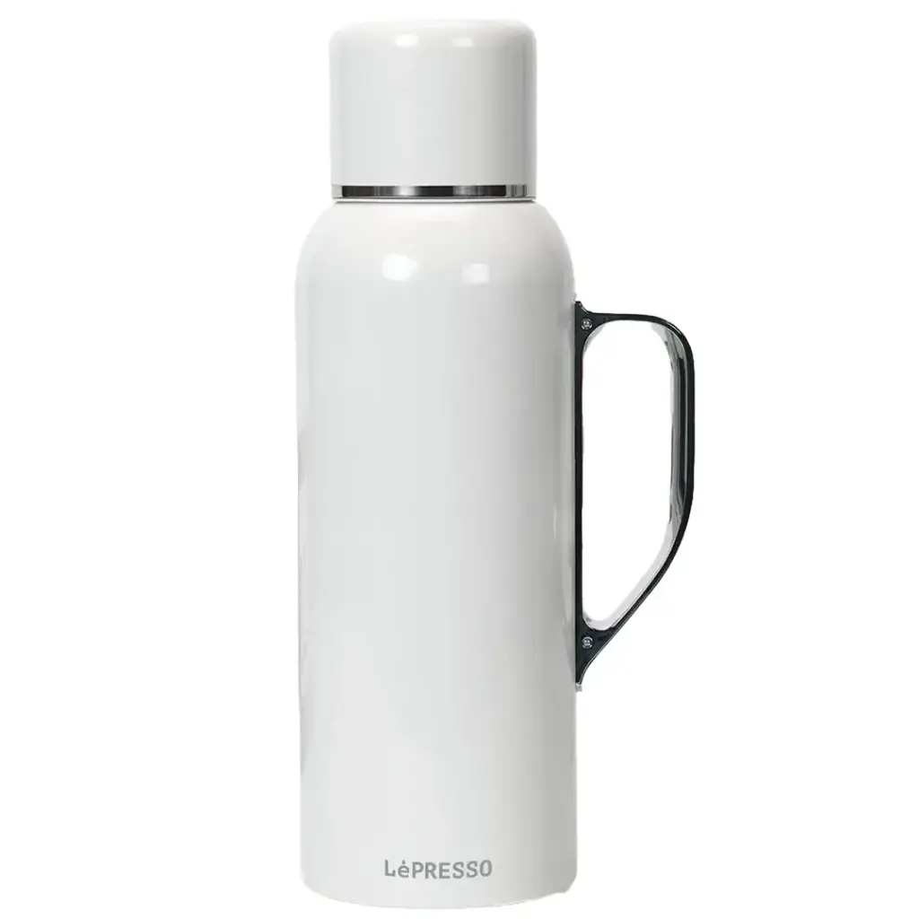 24 LePresso ThermoSense 850mL Stainless Steel Vacuum Insulated Bottle - Image 1