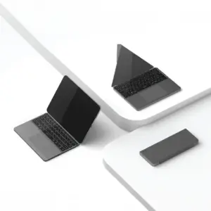 Portable Foldable Wireless Keyboard With Touchpad-PAWA