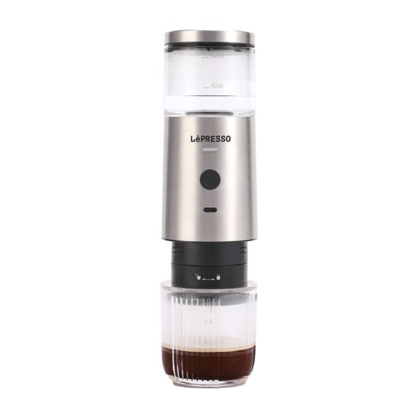 LePresso Stainless Steel Portable Espresso Maker