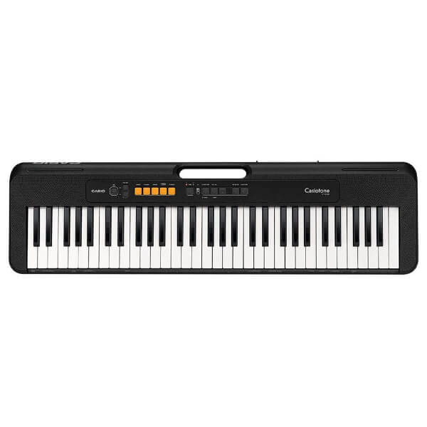 3 Casio CT-S100C2 Casiotone Keyboards Beginner Black - Image 1