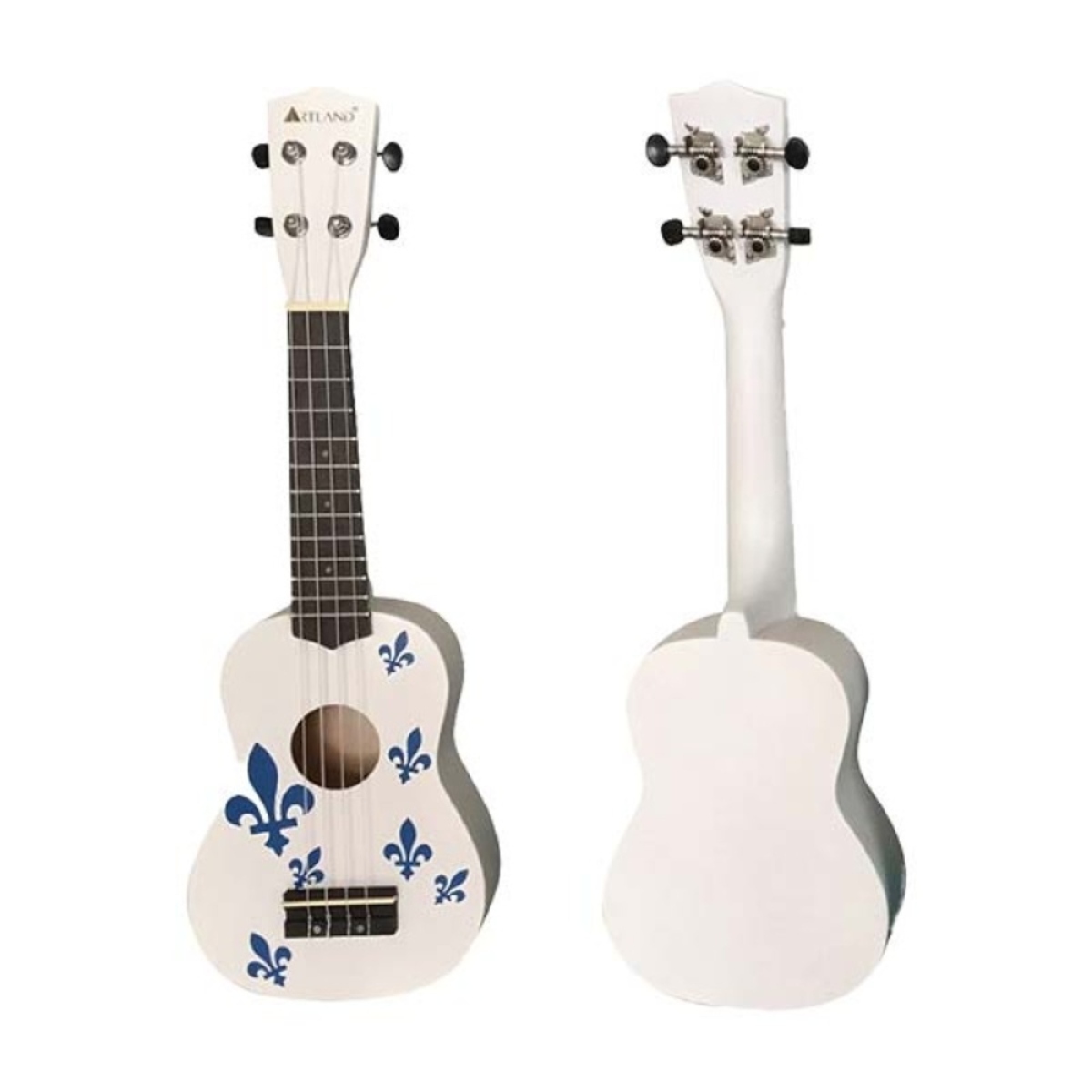 3 Ukulele (drawing) 21 inches - Image 1