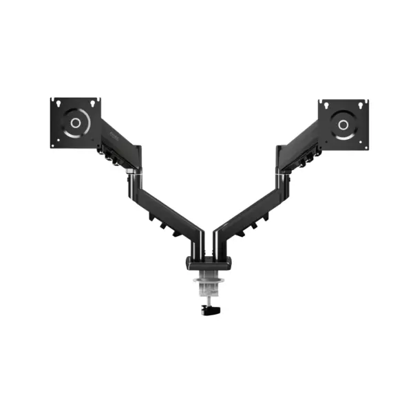 Double Gas Spring Computer Arm With 360º Rotation