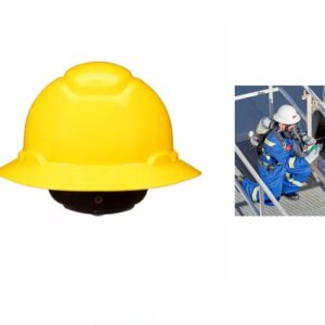 3M Full Brim Safety Helmet - Yellow