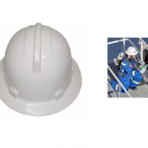 3M Full Brim Safety Helmet - White