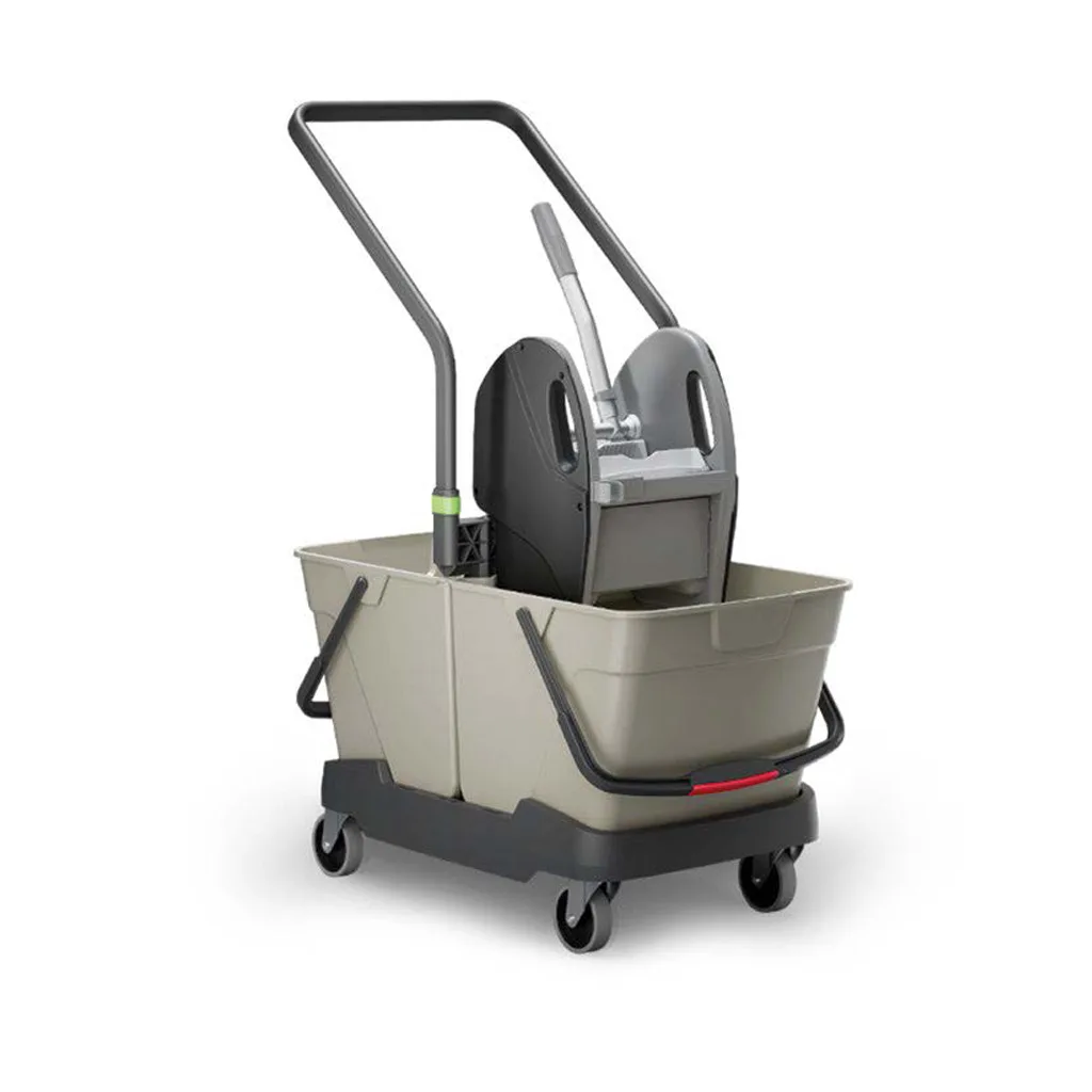 4 Double Bucket Trolley – Motto – Gold - Image 1