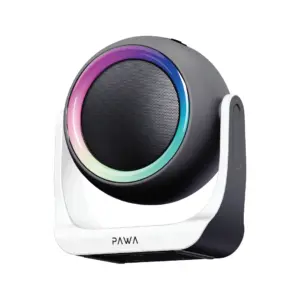 Aria Wall & Desktop Speaker With RGB Light - PAWA
