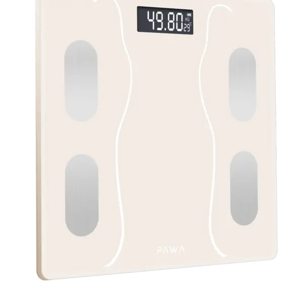 Smart Body Scale with Body Analysis App | Beige