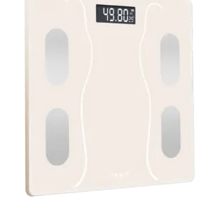 Smart Body Scale with Body Analysis App | Beige