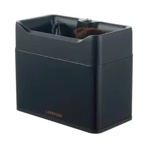 Lepresso Portablast Pro Automatic Portafilter Cleaner - Black