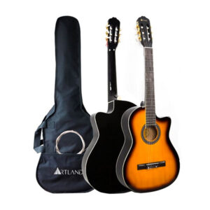 ARTLAND Classical Guitar with Bag & Strings, 39" – CG960