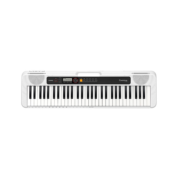 7 Casio 61 Keys Portable Music Keyboard, White - CT-S200WEC2 - Image 1
