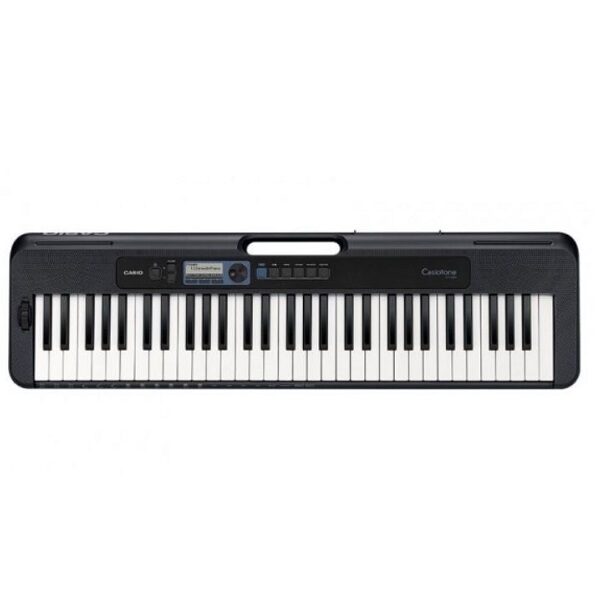 CASIO 61-Key Portable Musical Keyboard, Black - CT-S300C2