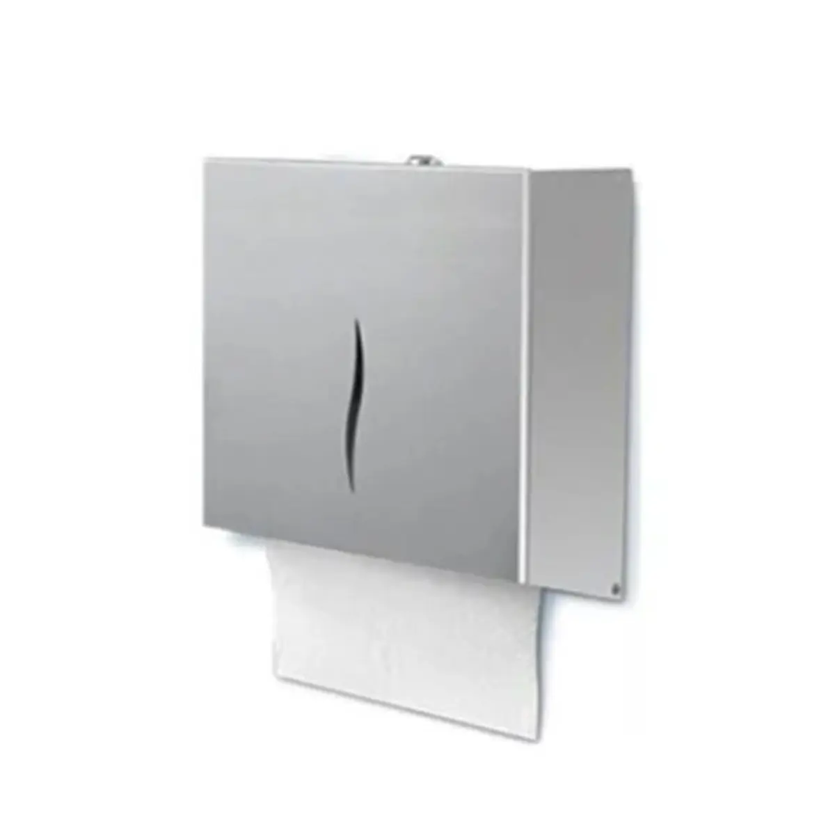 C-Fold Towel Dispenser Stainless Steel - Image 1