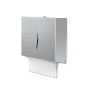 C-Fold Towel Dispenser Stainless Steel