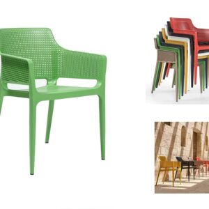 Boom Polypropylene Armchair - Multi Colors available