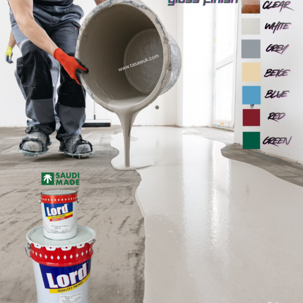 Lord High Quality Epoxy Flooring Gloss Finish - 18 ltr