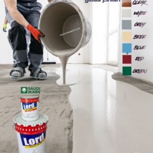 Lord High Quality Epoxy Flooring Gloss Finish - 18 ltr
