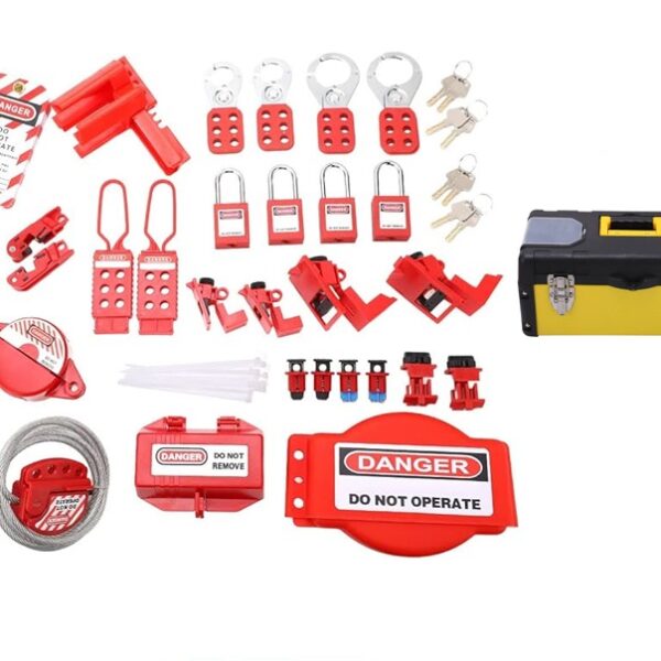 Electric Lockout Tagout Kit