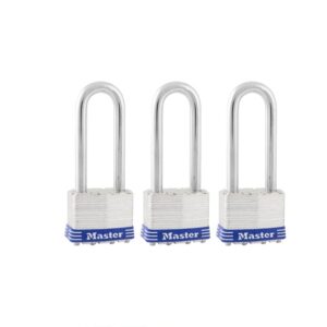 Master Lock Laminated Padlock with Master Key
