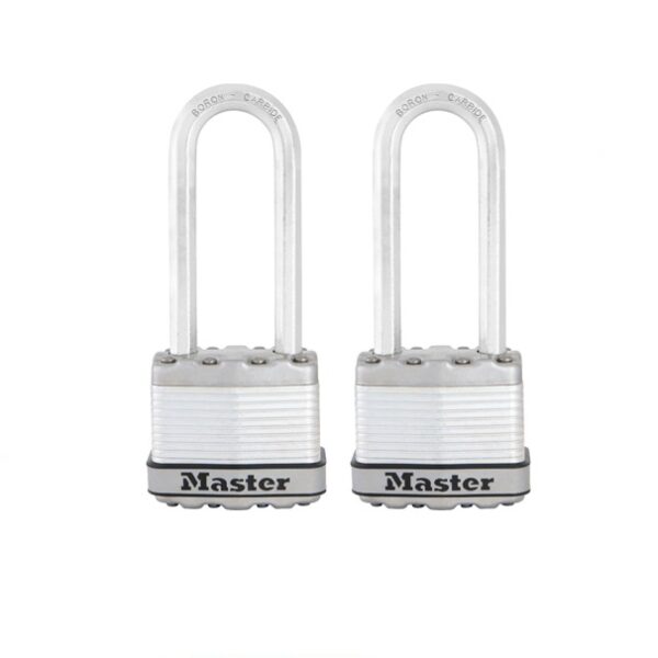 Master Lock Laminated Padlock with Master Key