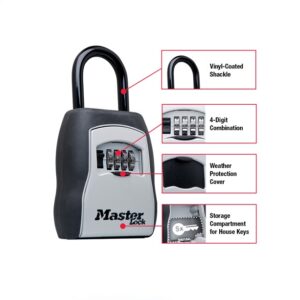 Master Lock Portable Lock Box