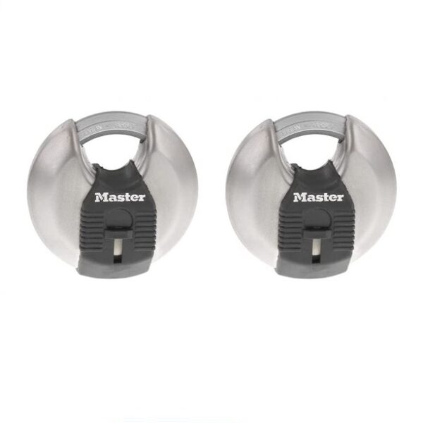 Master Lock Stainless Master Padlock Set