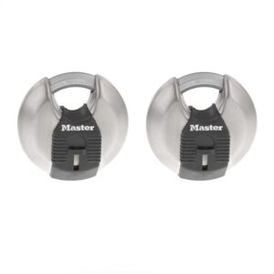 Master Lock Stainless Master Padlock Set