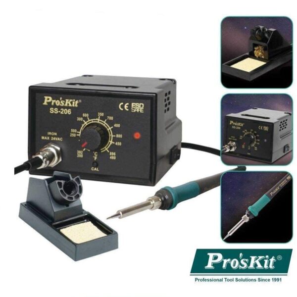 Pro's Kit Temperature Controlled Soldering Station