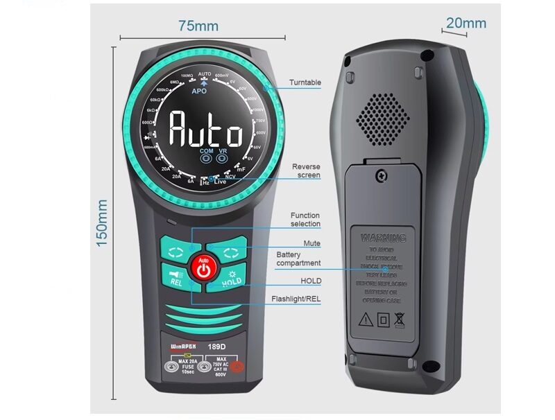 rotary multimeter large