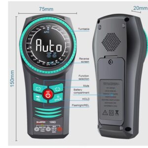 Smart Rotary Knob Multimeter