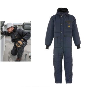 Tuff Insulated Coverall with Hood (-50 degree F)