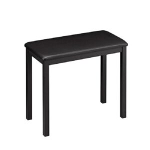 Casio Piano Bench Padded Seat, Black,Brown