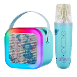Stitch Karaoke Machine And Mic