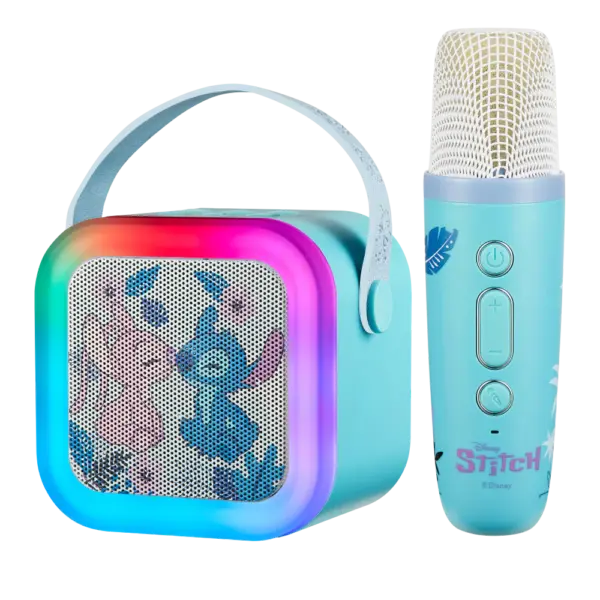 Stitch Karaoke Machine And Mic