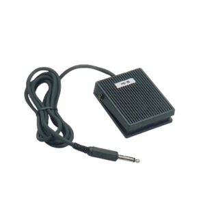 QUIKLOK Universal Foot Switch Sustain Pedal For Keyboard & Digital Piano