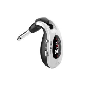 Xvive U2 2.4 GHz Guitar Wireless System Silver Finish - U2-SILVER