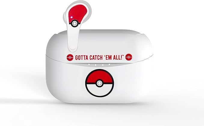 4 OTL Technologies PK0860 Pokemon Poke Ball TWS Wireless Earphones with Charging Case - Image 1