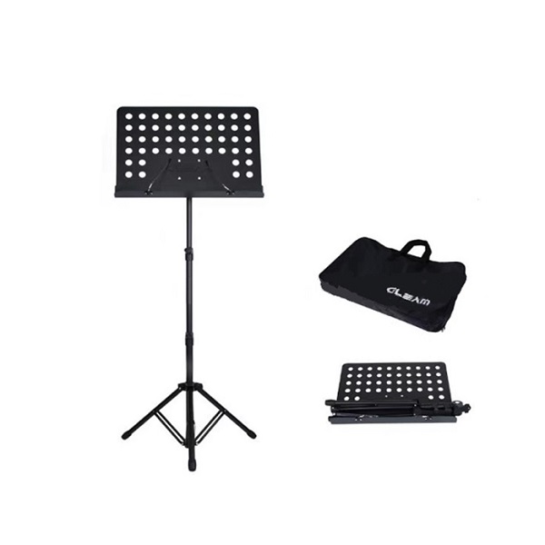 9 Artland Music Sheet Foldable Stand with Bag, Black - MS150 - Image 1