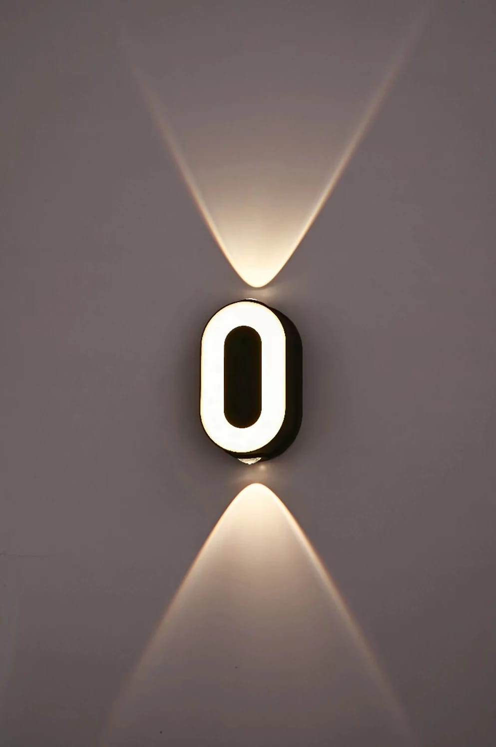 0.jpg 7W LED Wall Lamp Digit Number Indoor&Outdoor IP65 Waterproof Modern Minimalism Style - Image 1