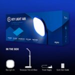 Elgato Key Light Air Professional 1400 Lumens Desk Light For Streaming Broadcasting Home Office & Video Conferencing - Image 2