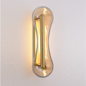Wall Light 7W D150×H480mm 3000K  Copper