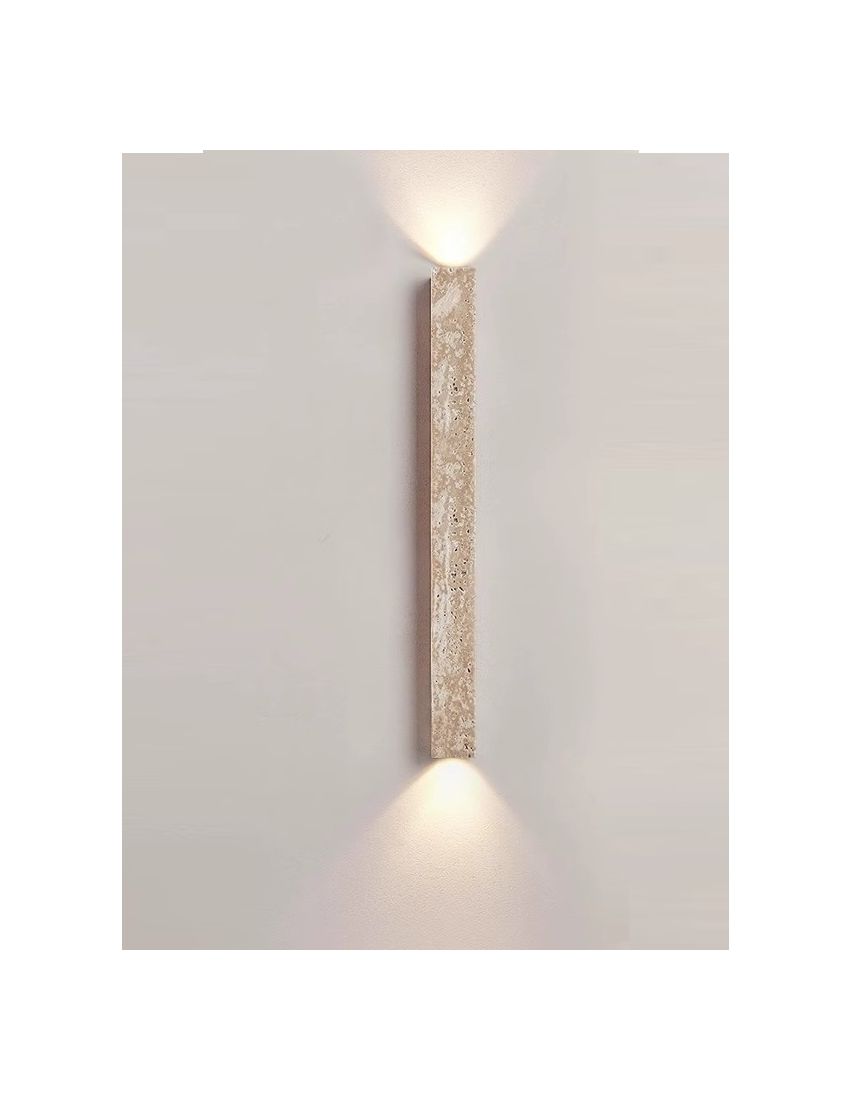 01022065.jpg Wall Light G4 × 2pc L45 × H1200mm Yellow - Image 1