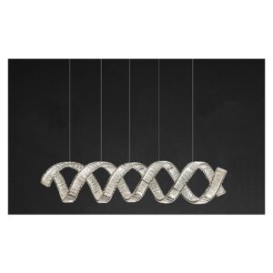 Pendant Lamp 136W  Chrome
