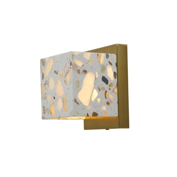 Wall Light G4×1 Max 20W  Brass